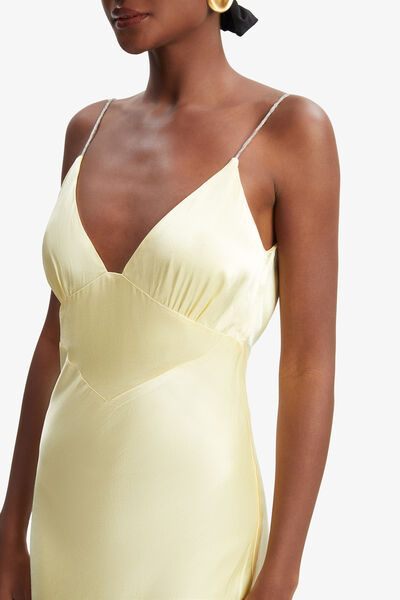 Capri Diamonte Slip Dress