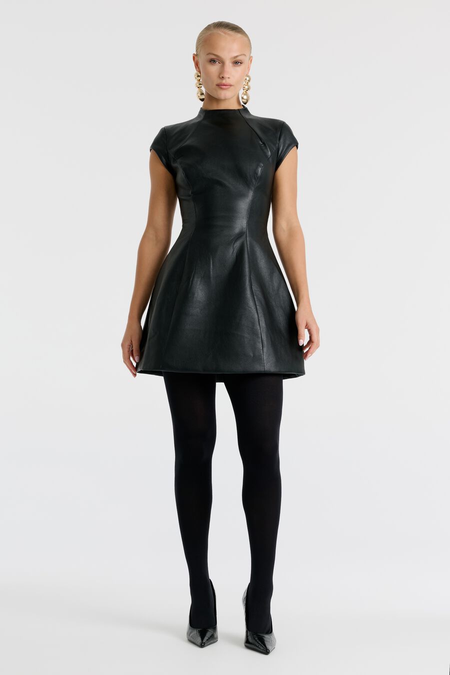 Delphi Vegan Leather Mini