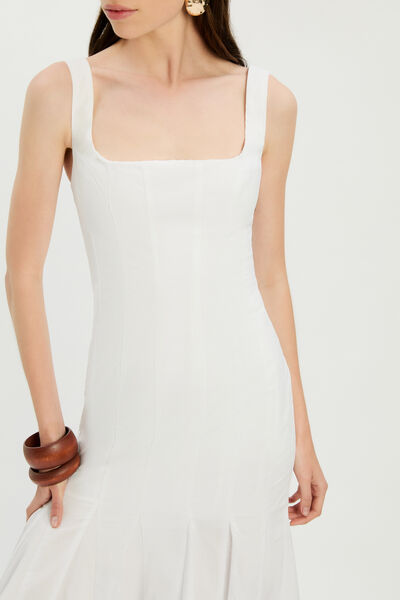 Lolita Cotton Midi Dress