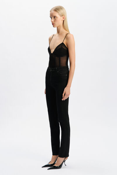 Jovana Mesh Bodysuit