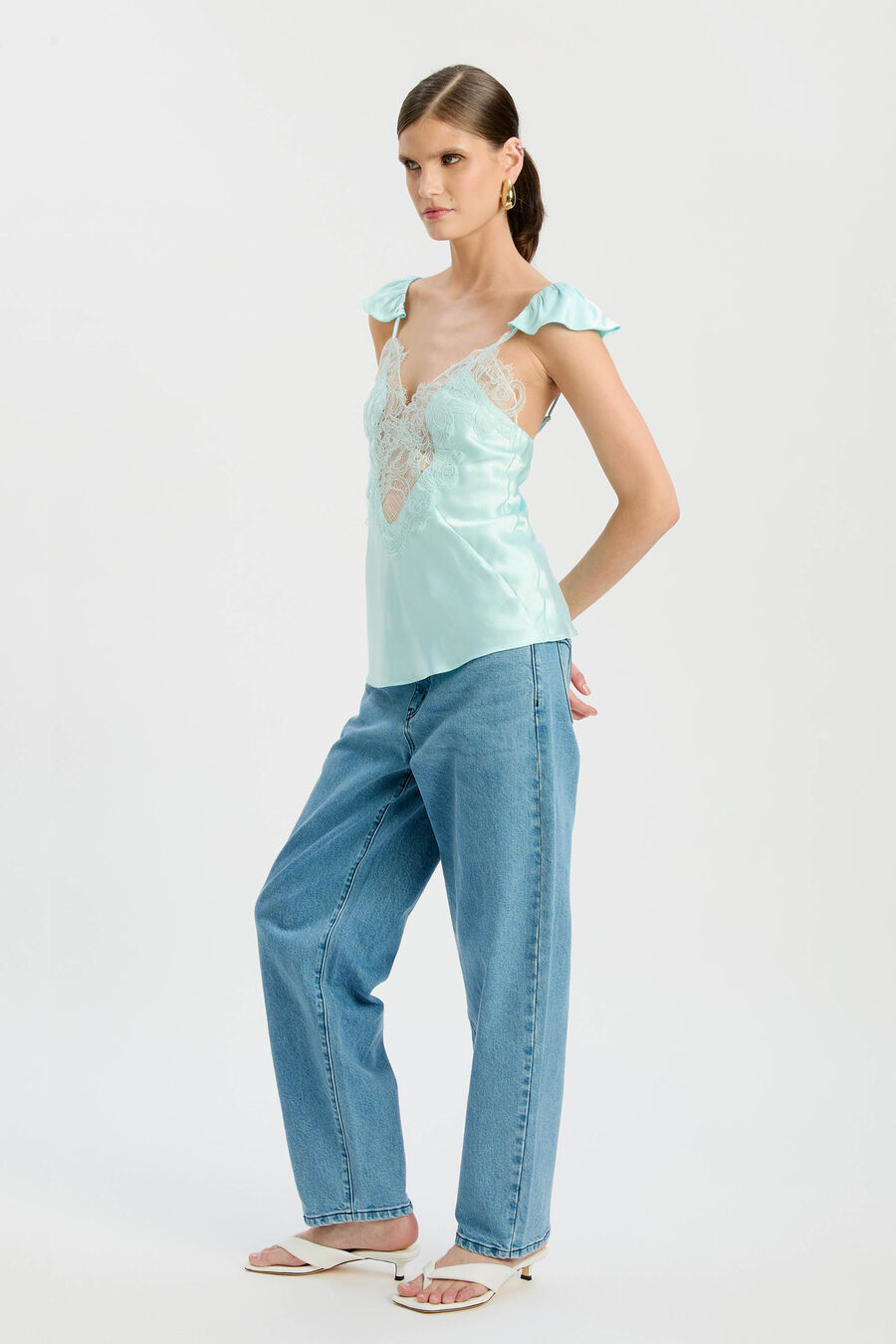 Ivy Lace Detail Camisole