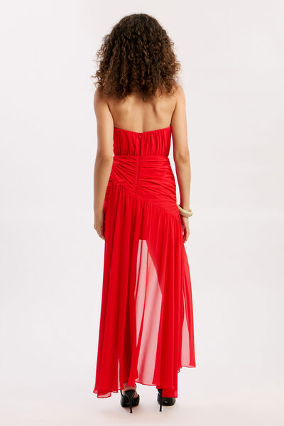 Remalia Strapless Mini Dress