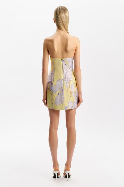 Karoline Hour Glass Mini Dress