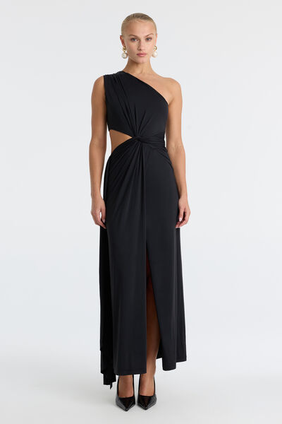 Saskia One Shoulder Maxi Dress