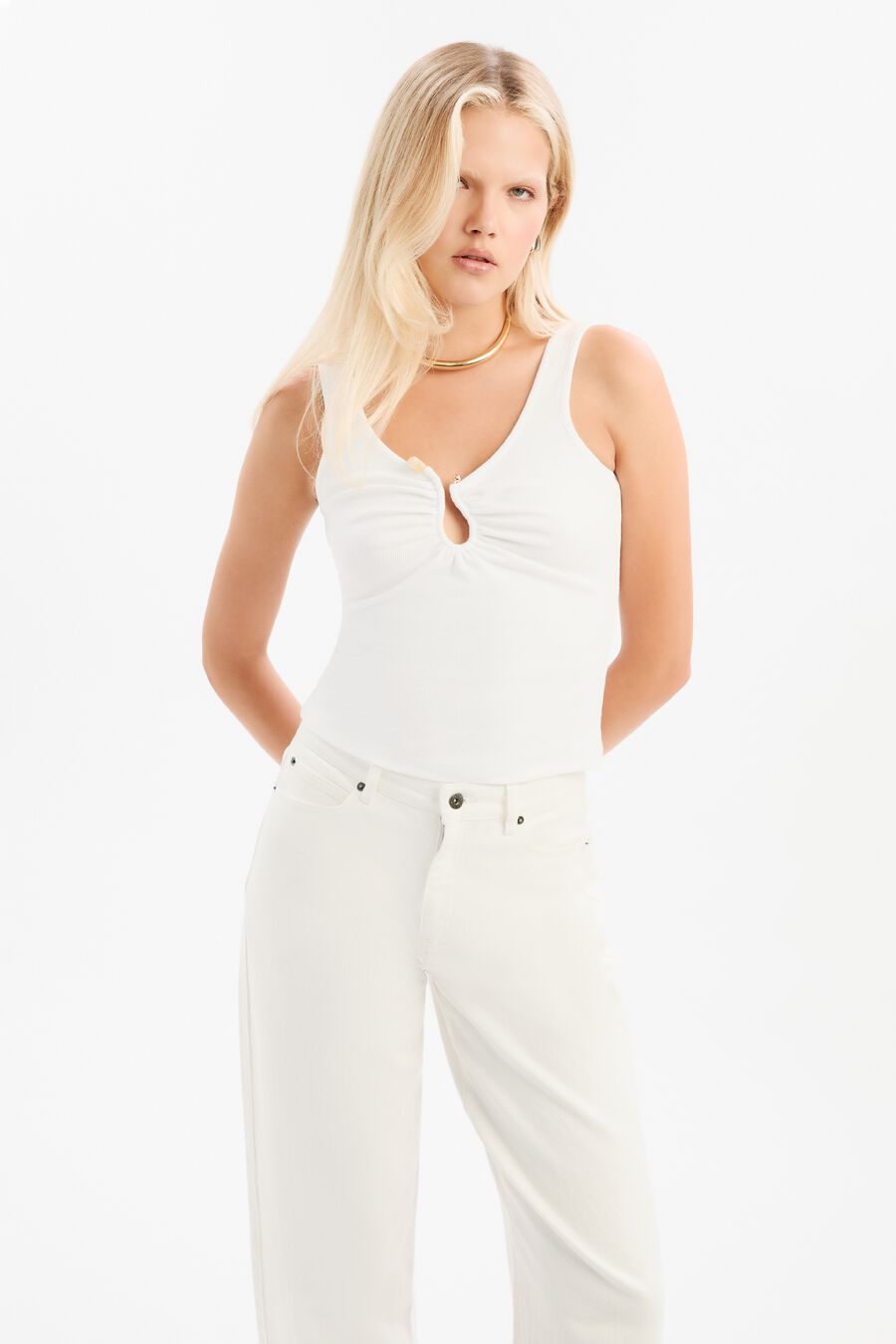 Mason Ribbed Tank