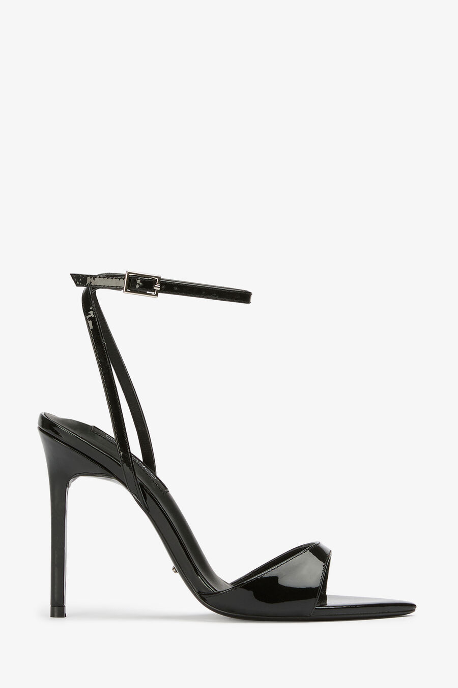MOLLY BLACK PATENT HEELS