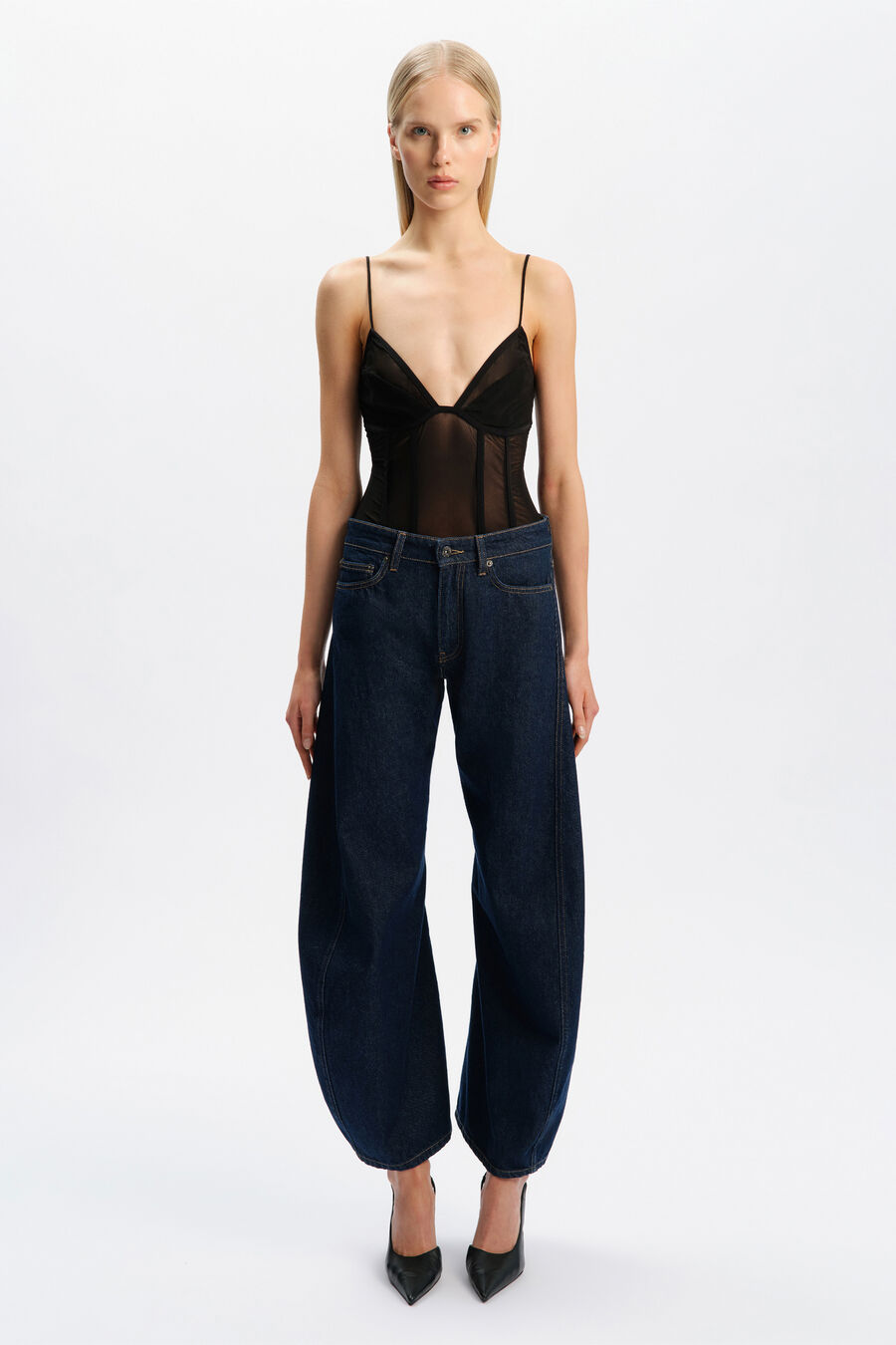 Jovana Mesh Bodysuit