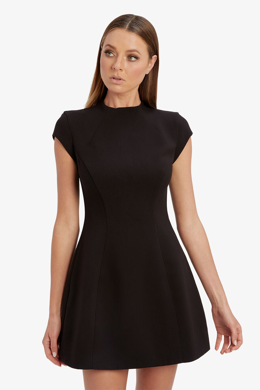 Delphi Hourglass Mini Dress