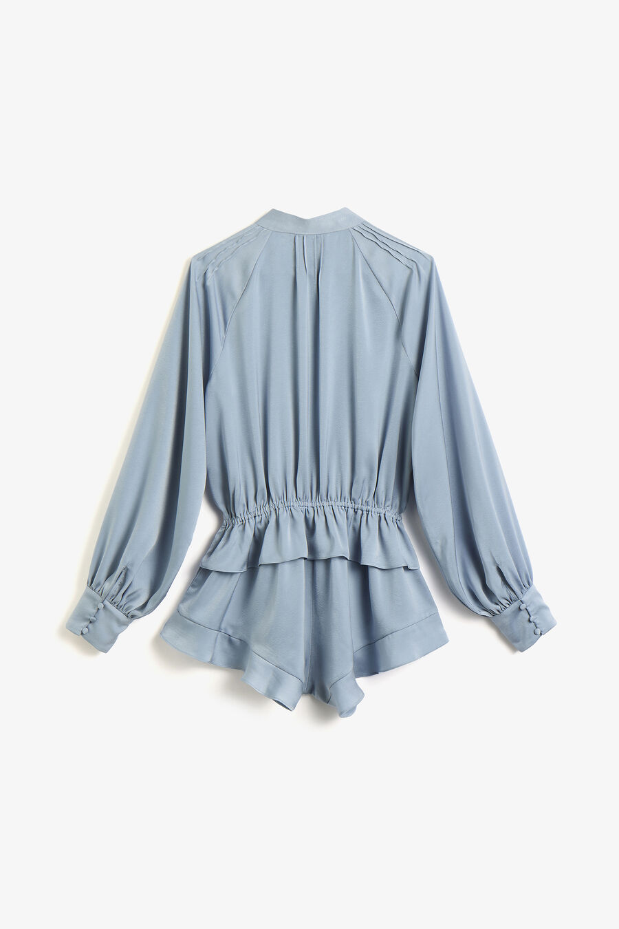 Lorelle Frill Detail Playsuit