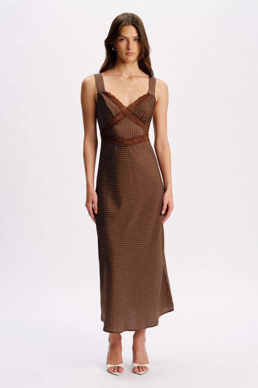 Emory Lace Slip Dress