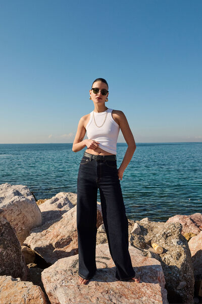 Heidi Wide Leg Jean