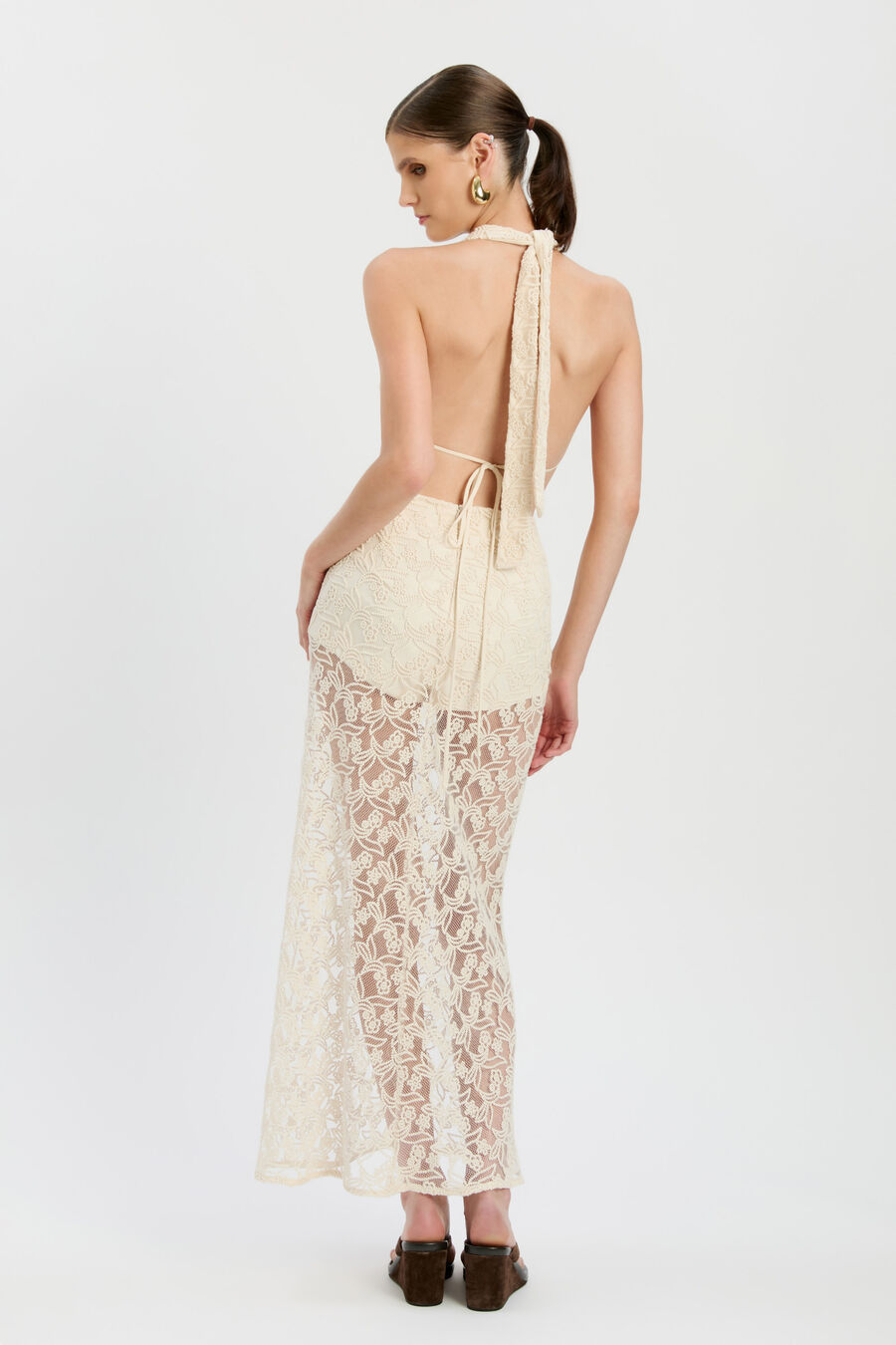 Venetia Halter Bralette 