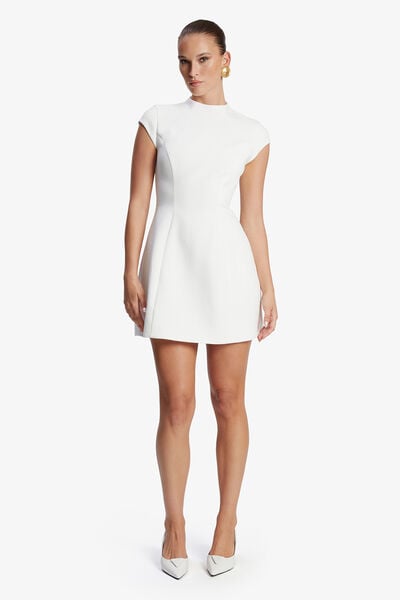 Delphi Hourglass Mini Dress