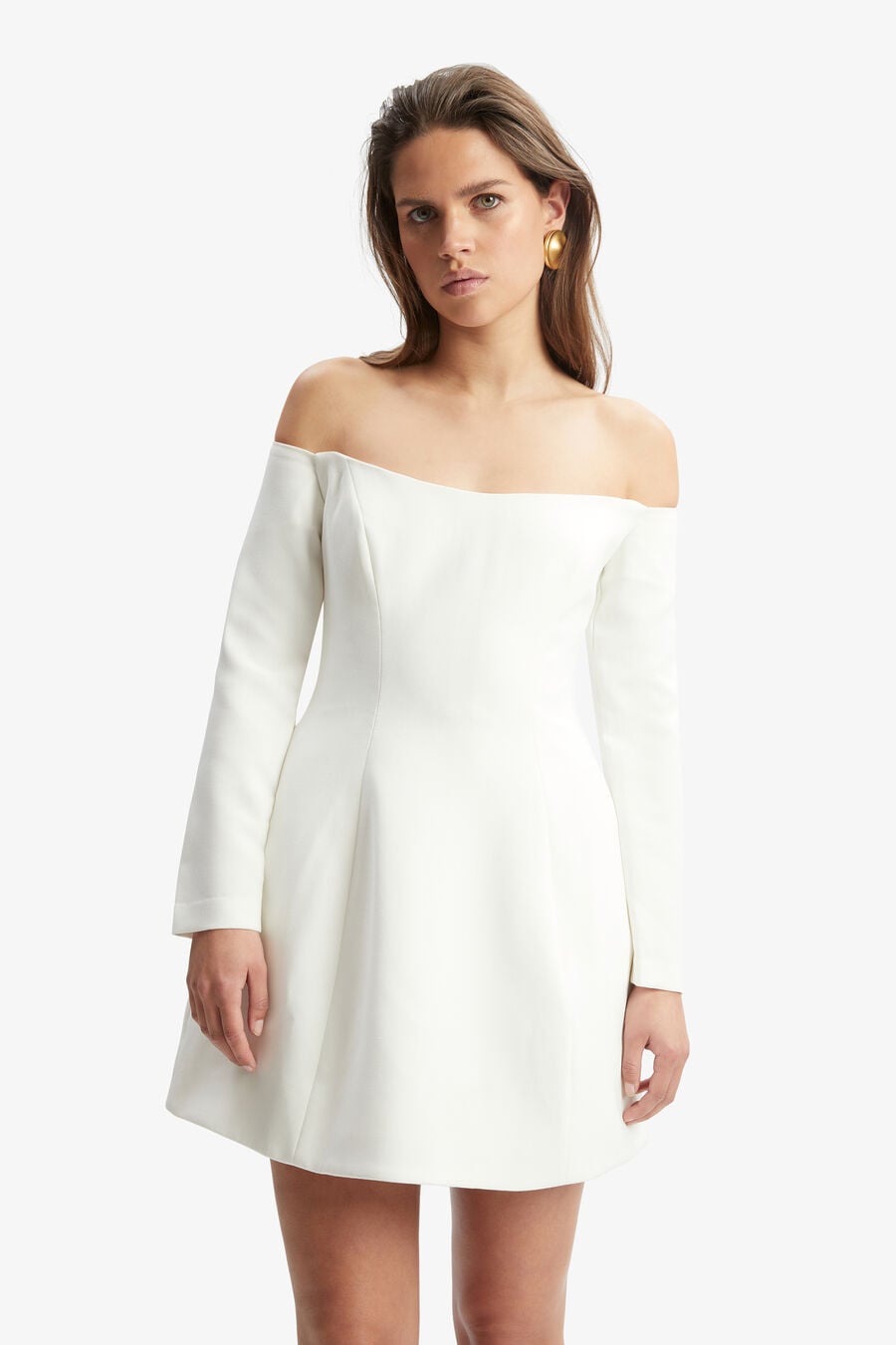 Nadene Hourglass Mini Dress