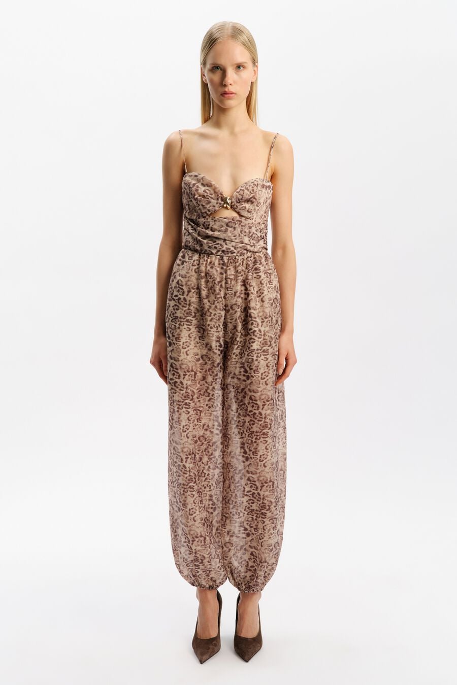 Yvette Strapless Jumpsuit