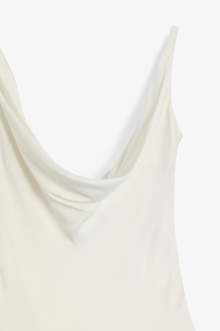 Carolyn Satin Cowl Neck Maxi Dress