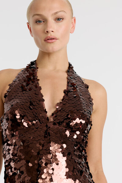 Avalee Sequin Mini Dress