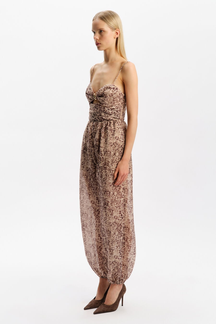 Yvette Strapless Jumpsuit