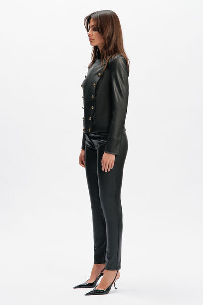 Jollie Vegan Leather Pant