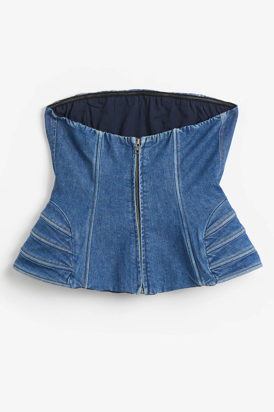 030 Denim Bustier