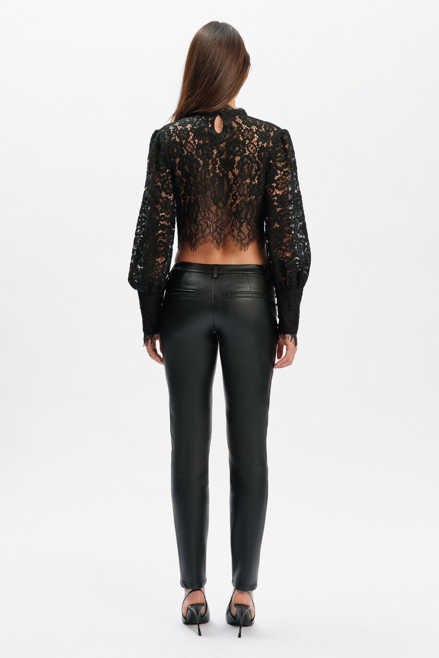 Georgia Long Sleeve Lace Top