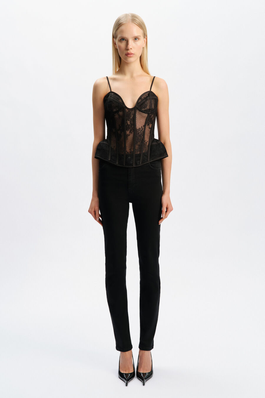 Francesca Lace Bustier
