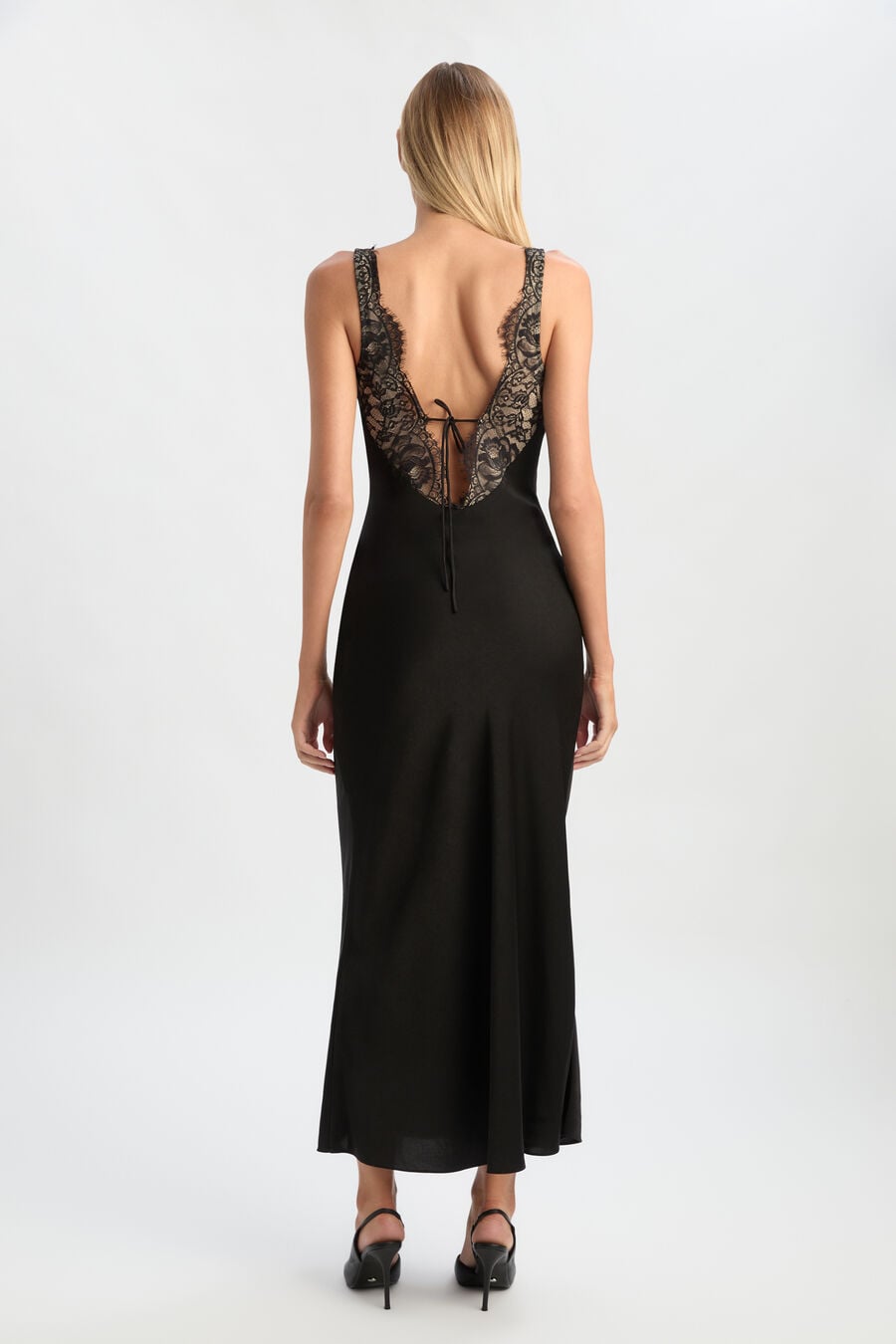 Hayden Lace Slip Dress