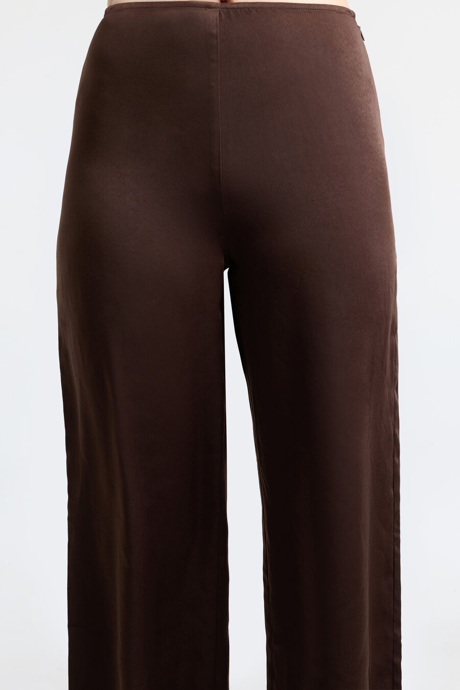 Devin Mid Rise Satin Pant