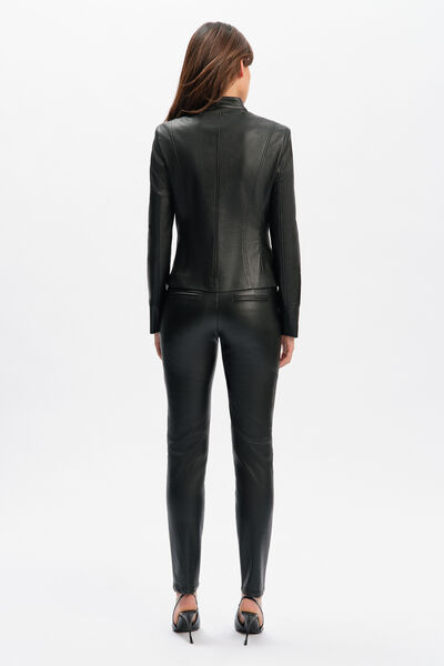 Marcella Vegan Leather Jacket