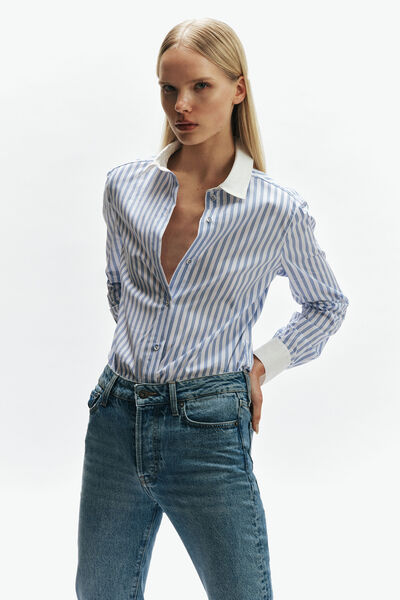 Soliea Striped Shirt