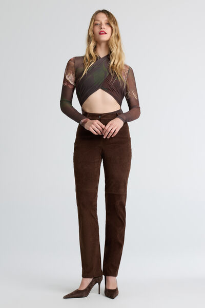 Nia Vegan Suede Pant