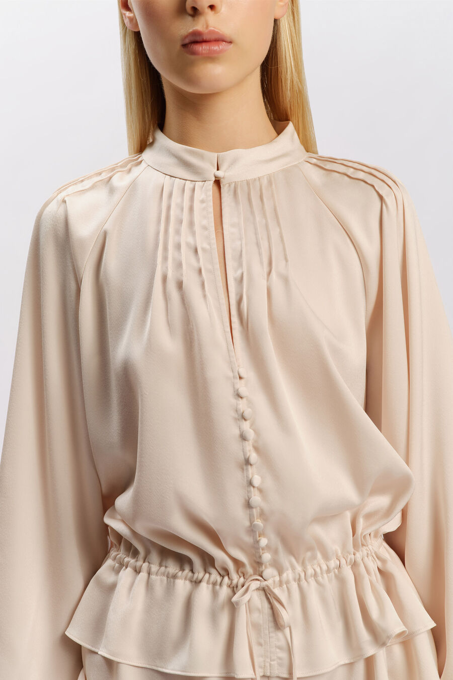 Lorelle Frill Detail Playsuit