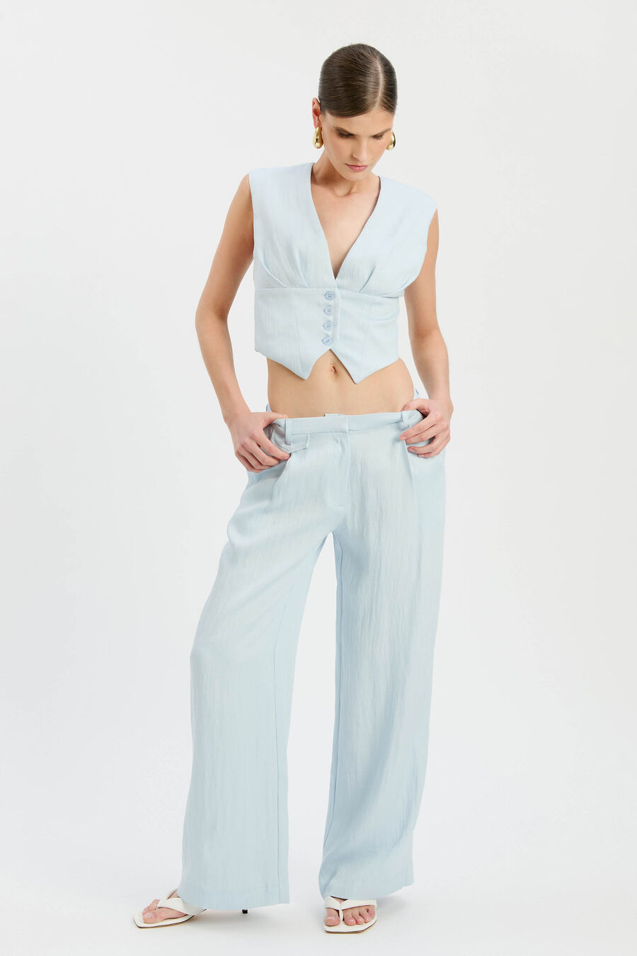 Geordy Hipster Pant