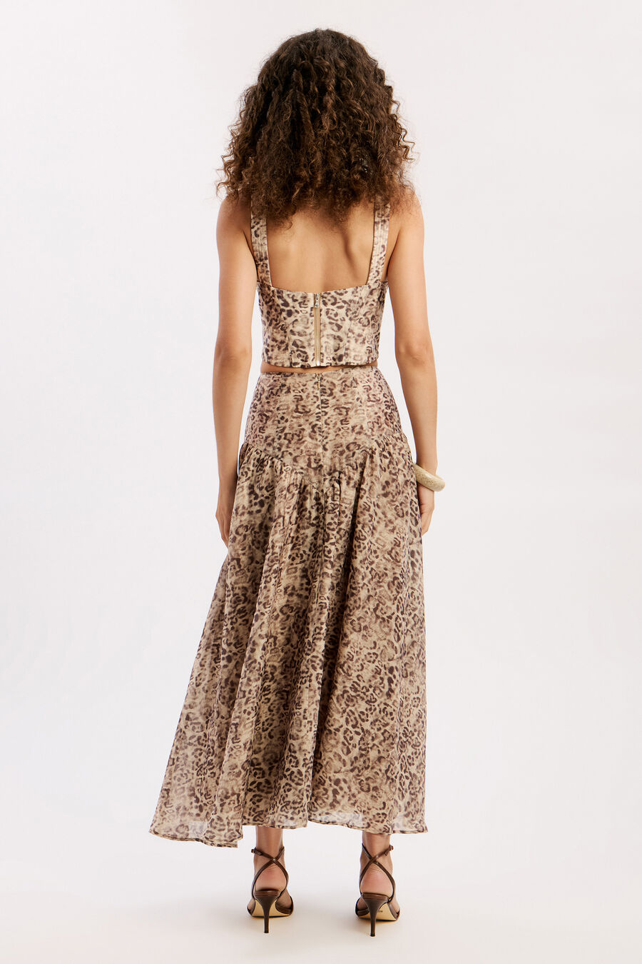 Carolina Long Line Top