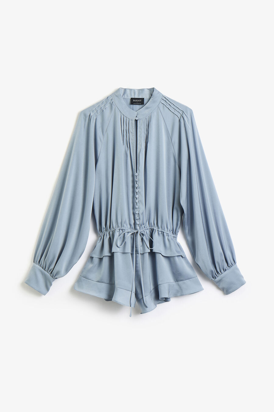 Lorelle Frill Detail Playsuit