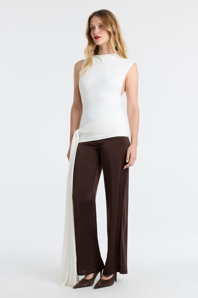 Jordan Longline Tie Top