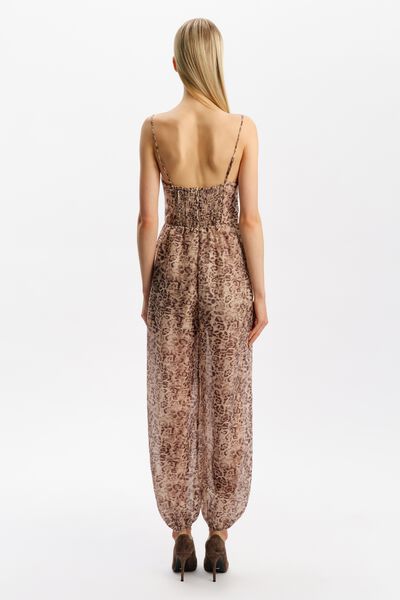 Yvette Strapless Jumpsuit