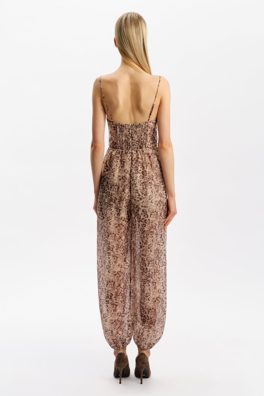 Yvette Strapless Jumpsuit