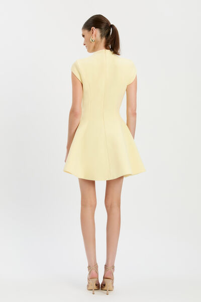Beckett High Neck Mini Dress