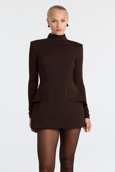 Lizet Long Sleeve Mini Dress