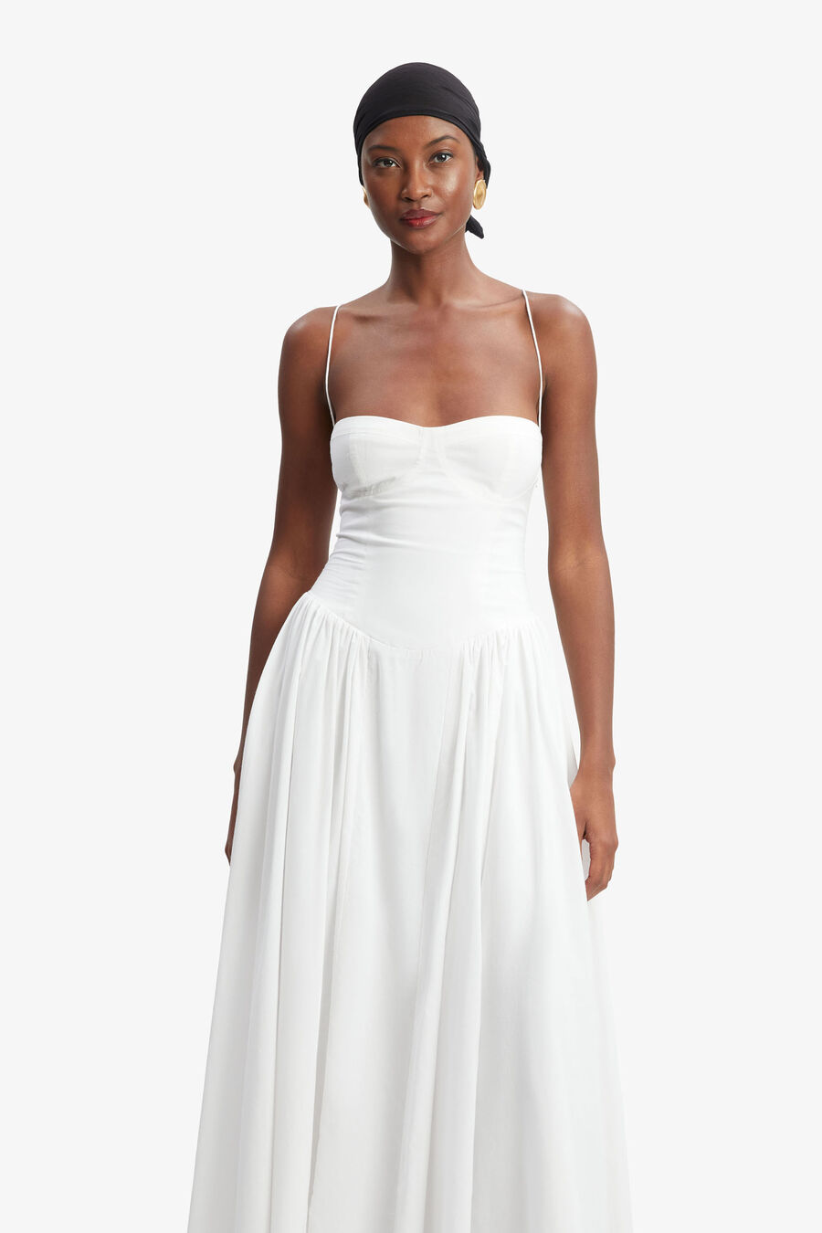 Estie Cotton Maxi Dress