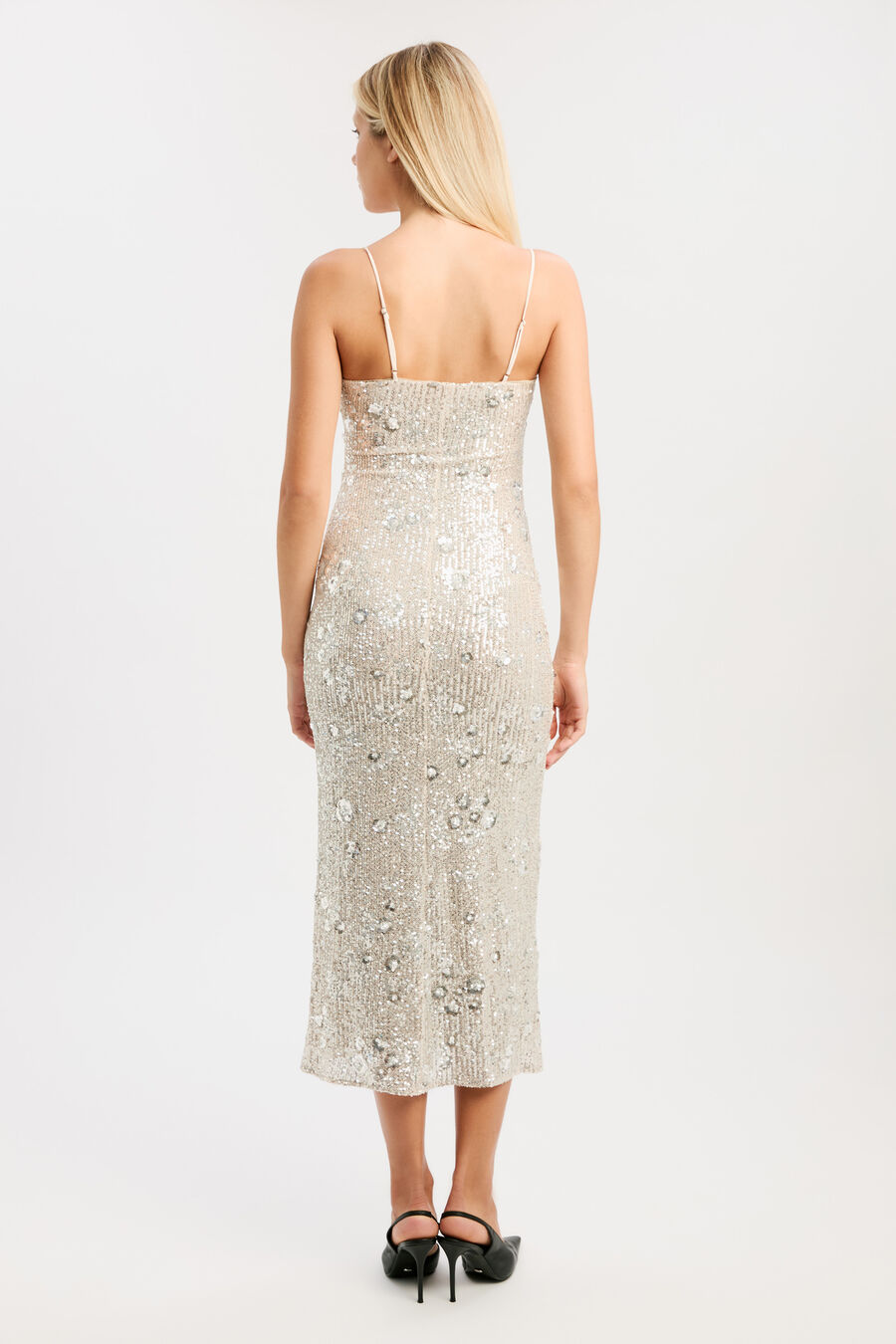 Sinclaire Sequin Maxi Dress