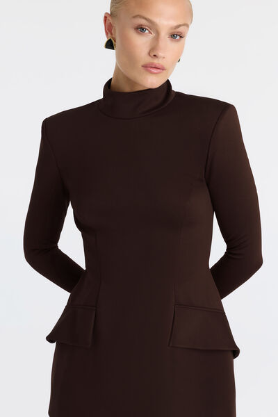 Lizet Long Sleeve Mini Dress