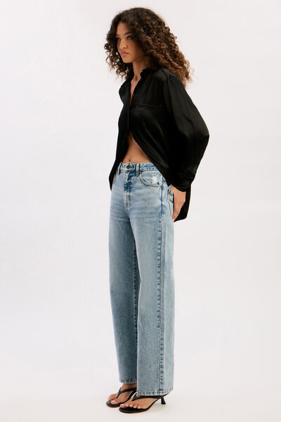 Pia Straight Jeans