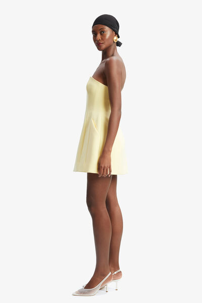 Karoline Hourglass Mini Dress