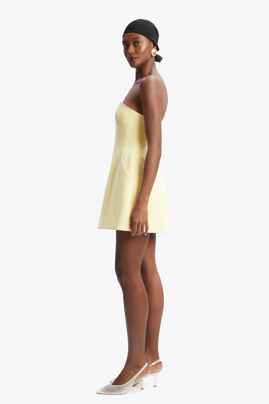 Karoline Hourglass Mini Dress
