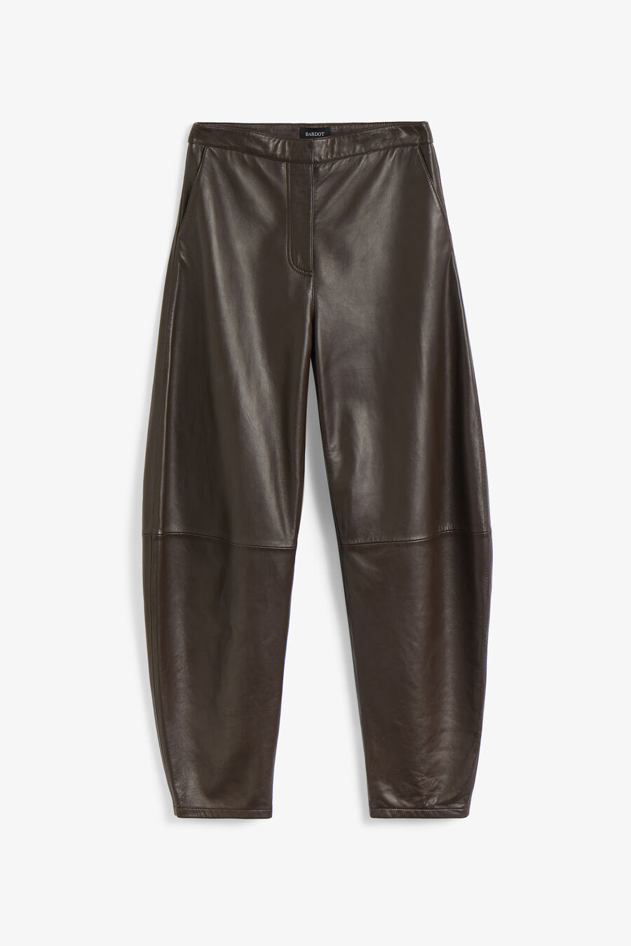 Ryan Leather Barrel Pant