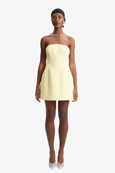 Karoline Hourglass Mini Dress