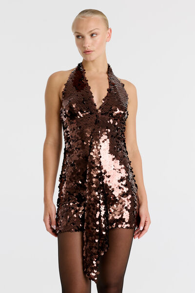 Avalee Sequin Mini Dress