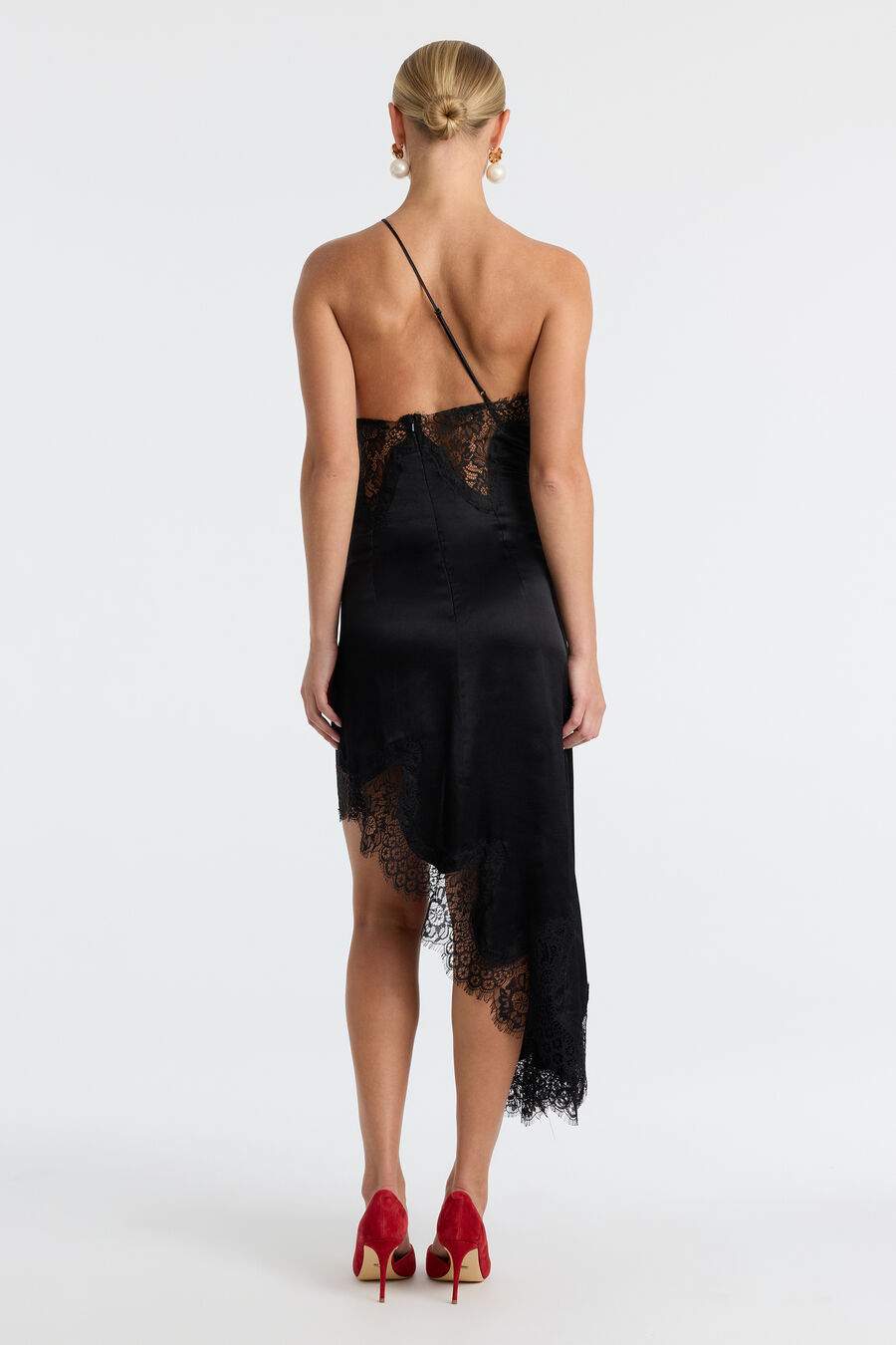 Rayner One Shoulder Dress